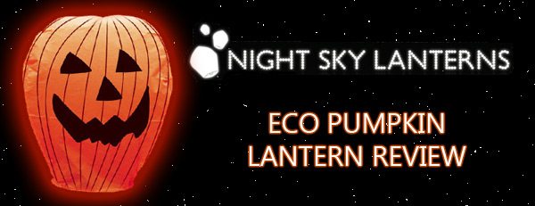 Eco Pumpkin Lantern