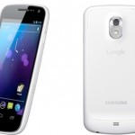 Samsung Galaxy Nexus white