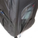 Side External Pocket Open